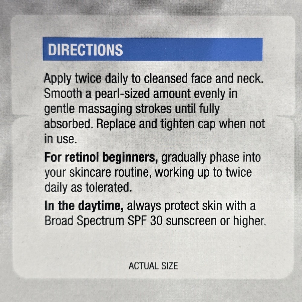Neutrogena Rapid‎ Wrinkle Repair Retinol Regenerating Cream 1.7 fl oz, 2-pack - Picture 6 of 12
